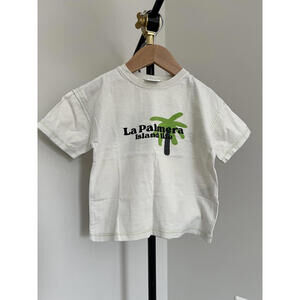 Zara Boys La Palmera Graphic Tee